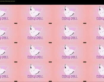 curlydoll1 — 4 minute Chaturbate female cam show recording, 720p, Nov 27, 2020