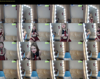 cute18cute — 69 minute Chaturbate female cam show recording, 1080p, Nov 26, 2020