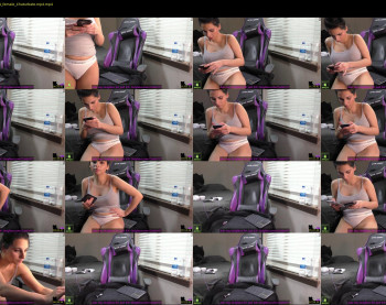 cutiev97 — 9 minute Chaturbate couple cam show recording, 1080p, Nov 26, 2020