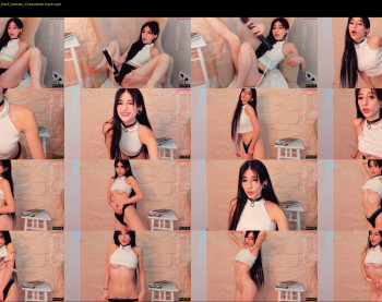 daaark_angel — 10 minute Chaturbate female cam show recording, 720p, Nov 27, 2020