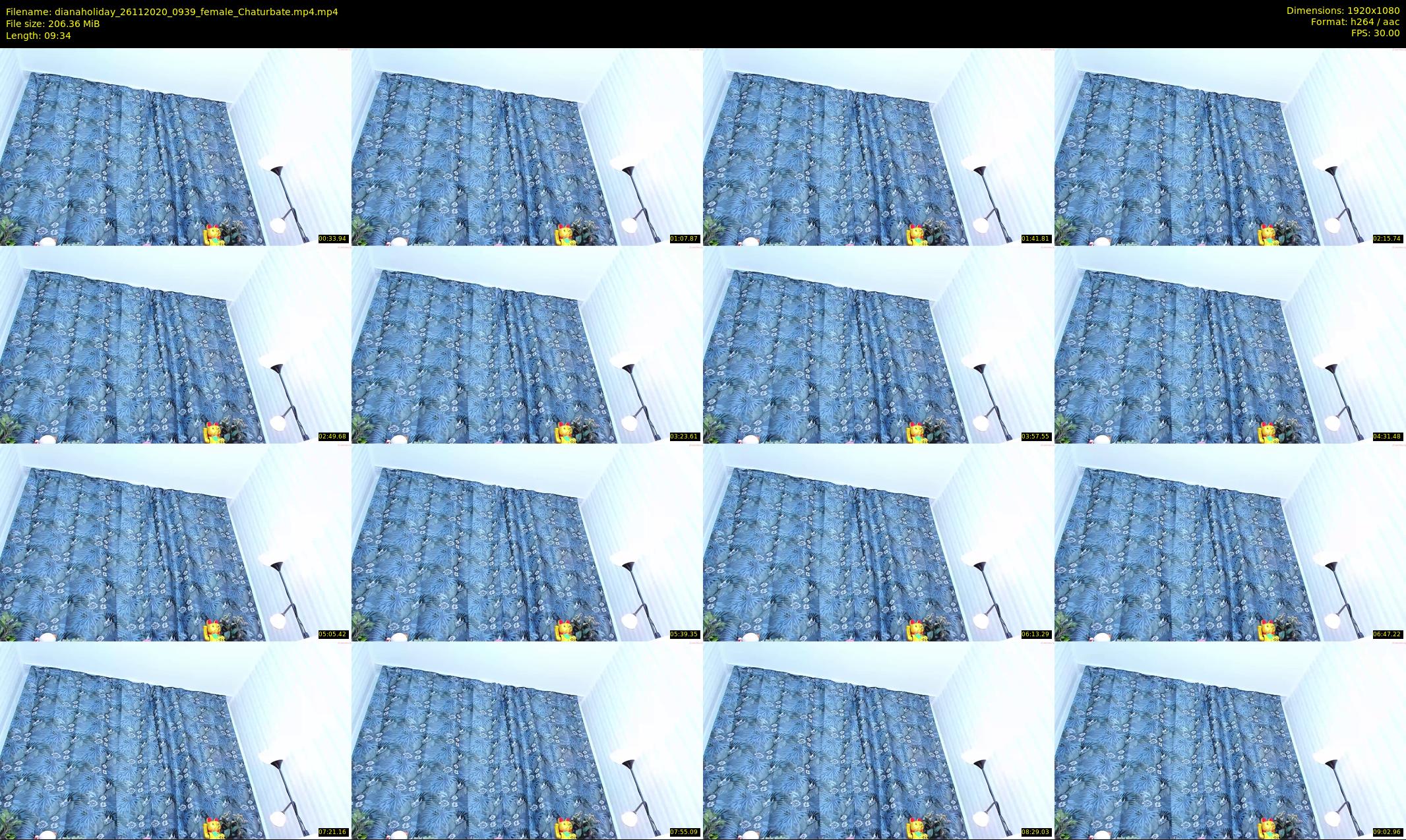 dianaholiday — 10 minute Chaturbate female cam show recording, 1080p, Nov 26, 2020