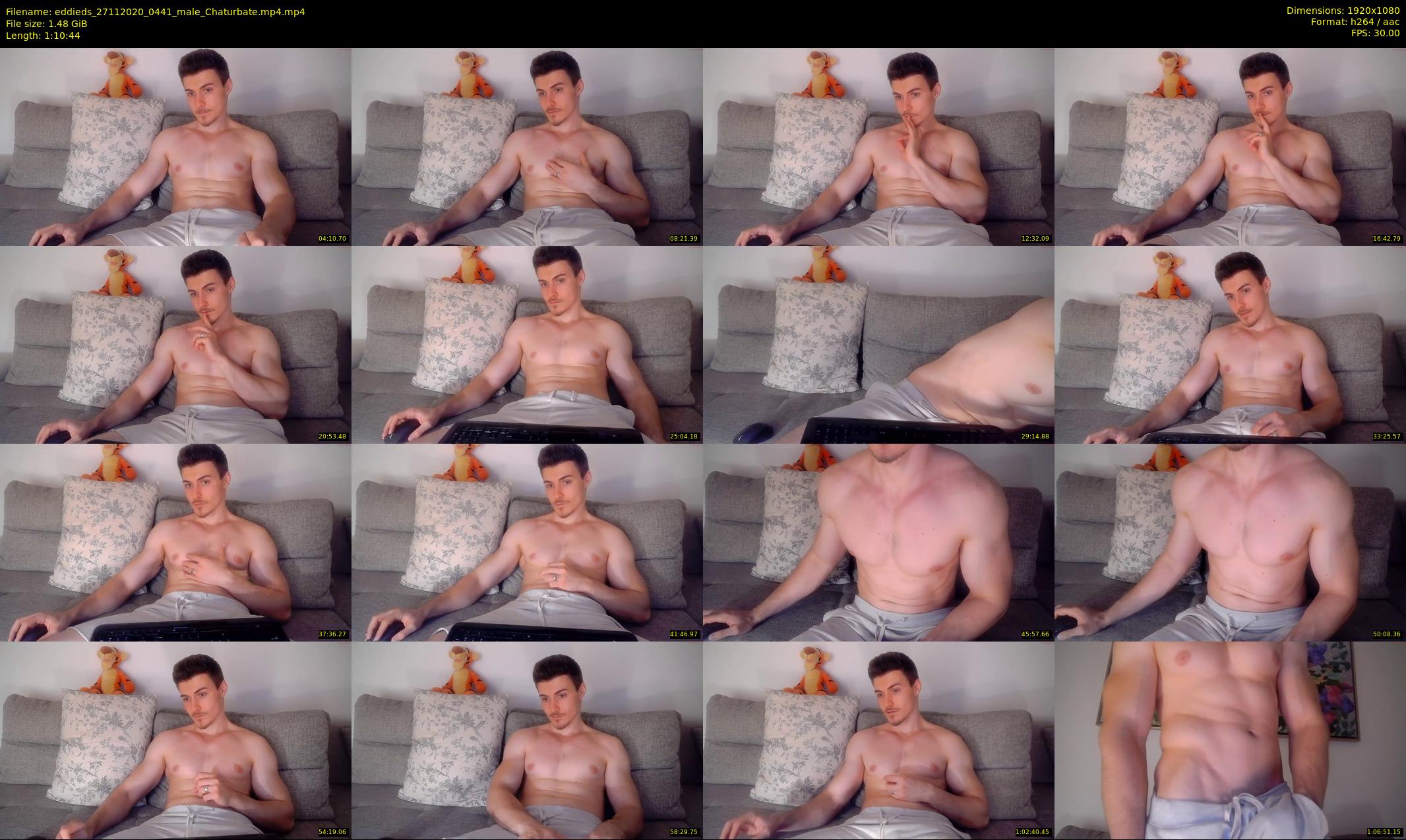 eddieds — 71 minute Chaturbate male cam show recording, 1080p, Nov 27, 2020