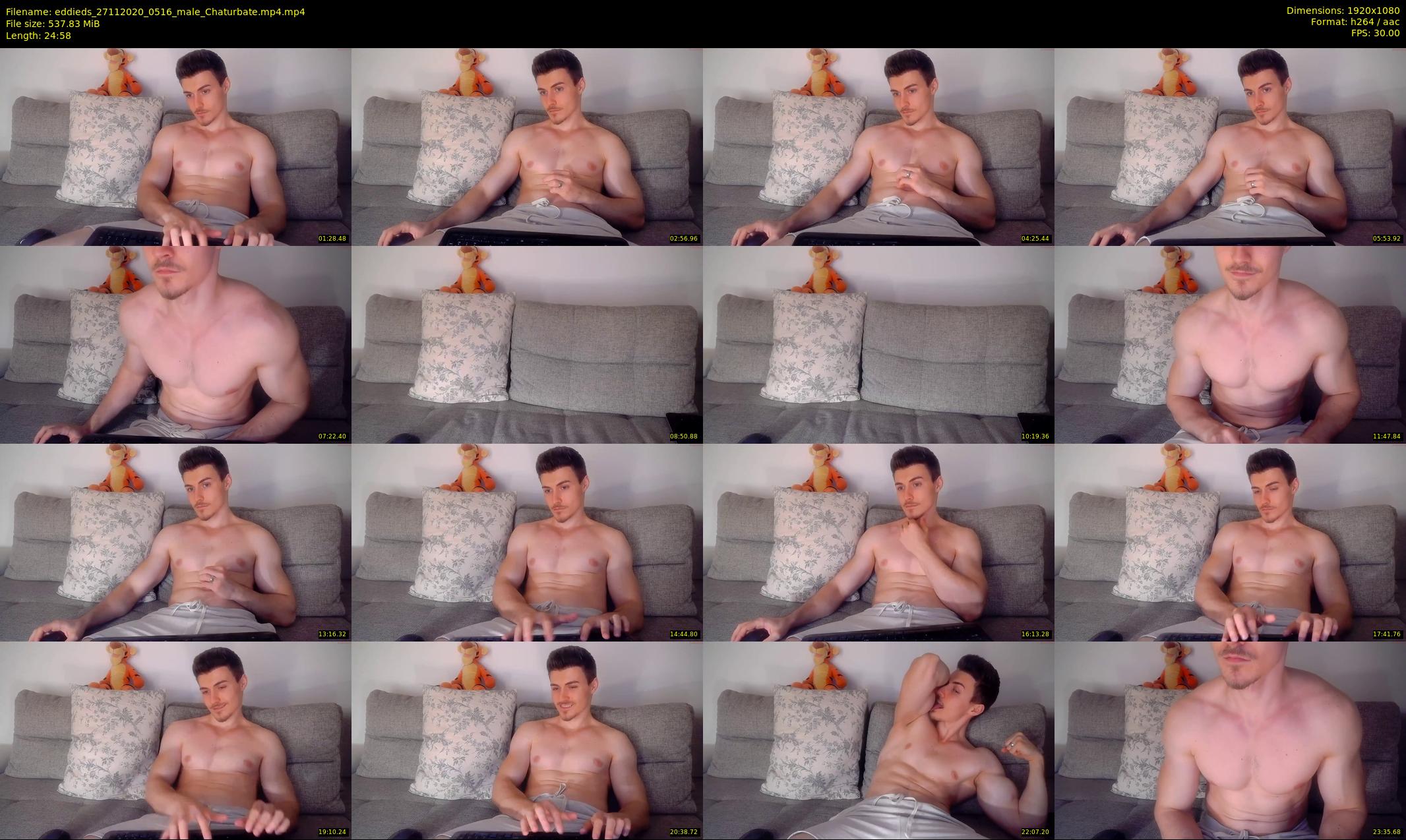 eddieds — 25 minute Chaturbate male cam show recording, 1080p, Nov 27, 2020