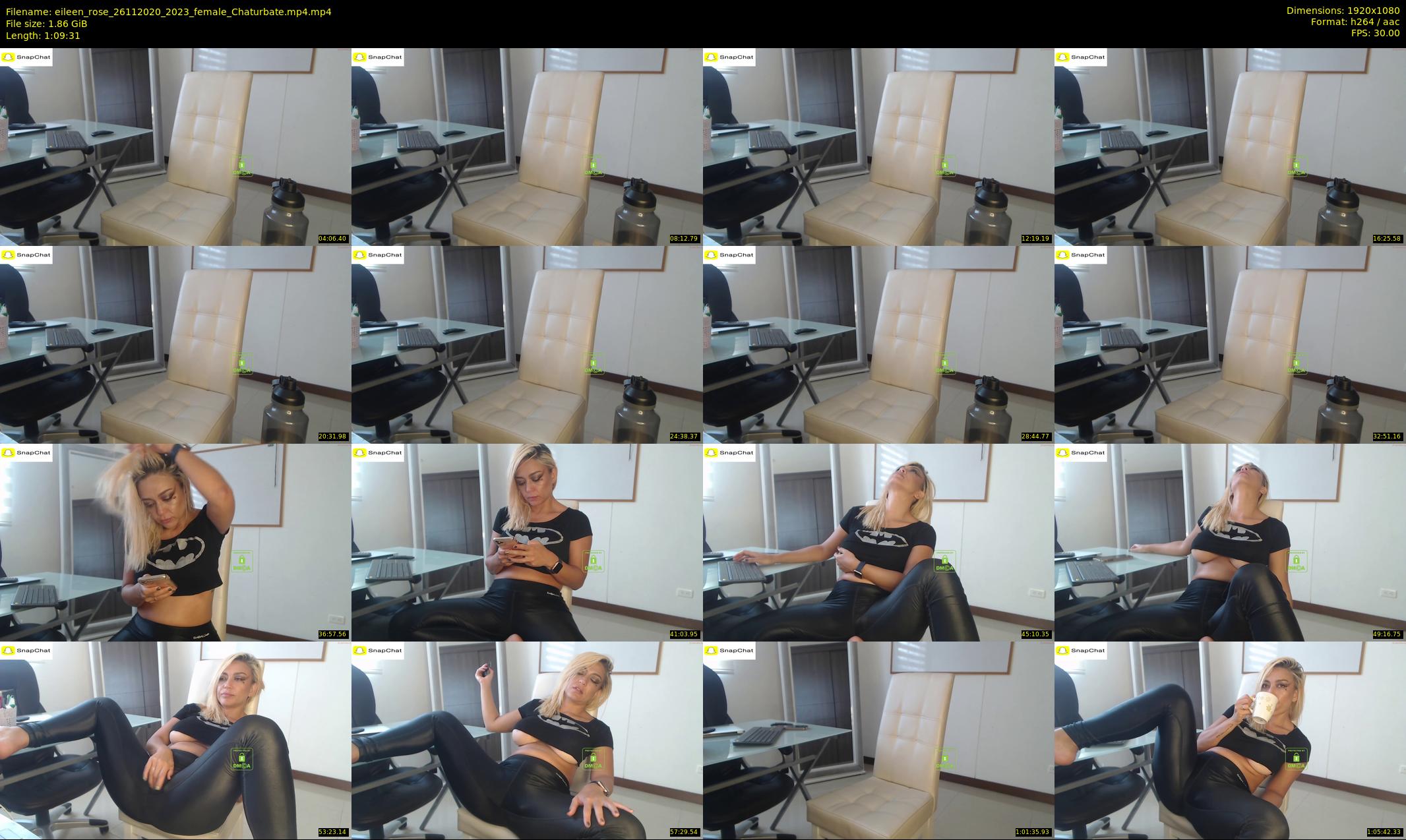 eileen_rose — 70 minute Chaturbate female cam show recording, 1080p, Nov 26, 2020