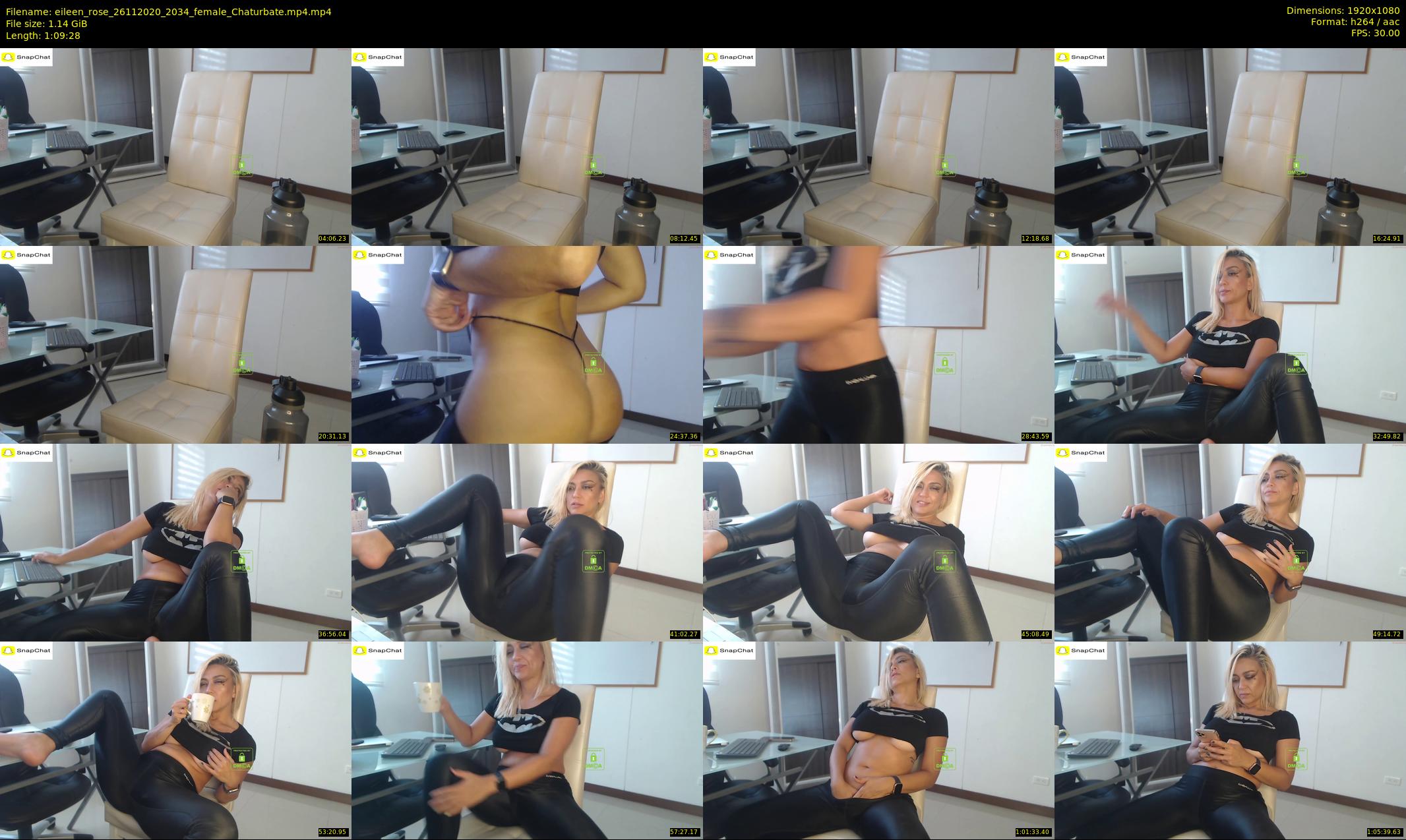 eileen_rose — 70 minute Chaturbate female cam show recording, 1080p, Nov 26, 2020