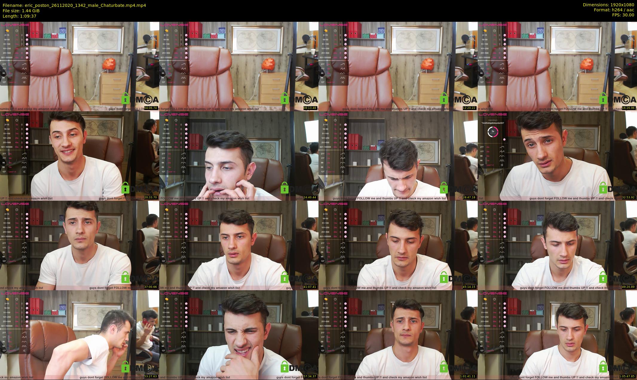 eric_poston — 70 minute Chaturbate male cam show recording, 1080p, Nov 26, 2020