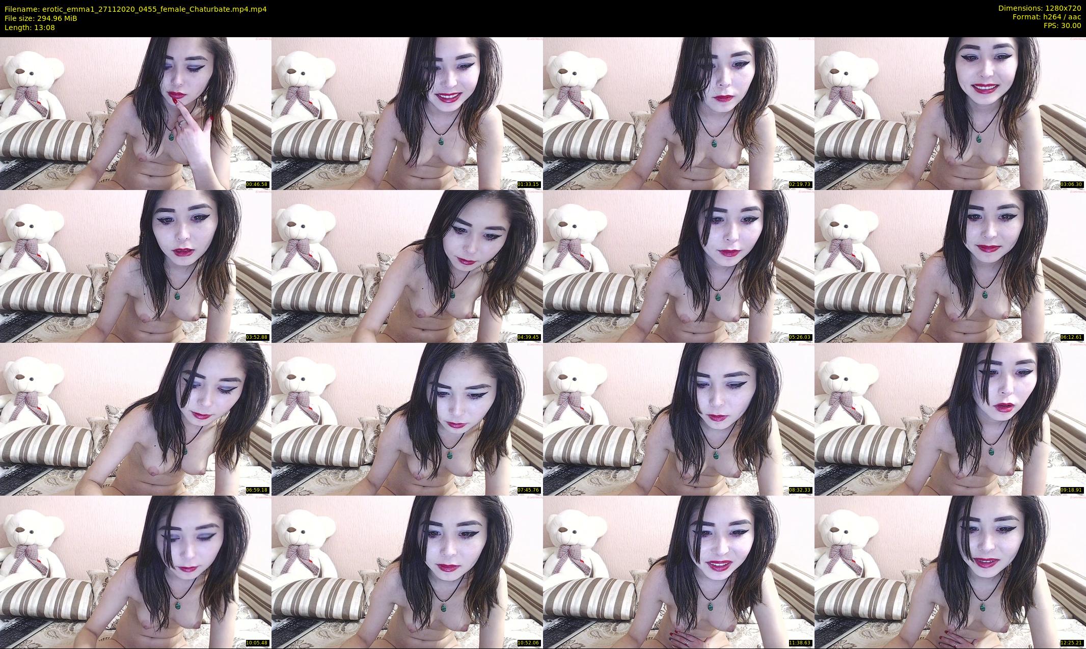 erotic_emma1 — 14 minute Chaturbate female cam show recording, 720p, Nov 27, 2020