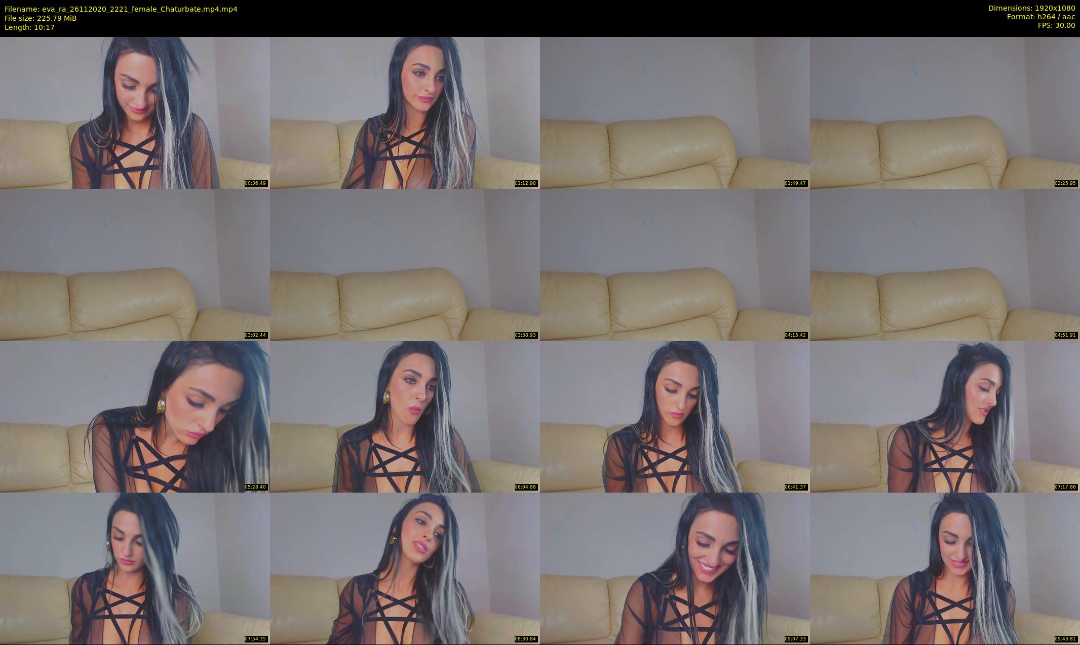 eva_ra — 11 minute Chaturbate female cam show recording, 1080p, Nov 26, 2020