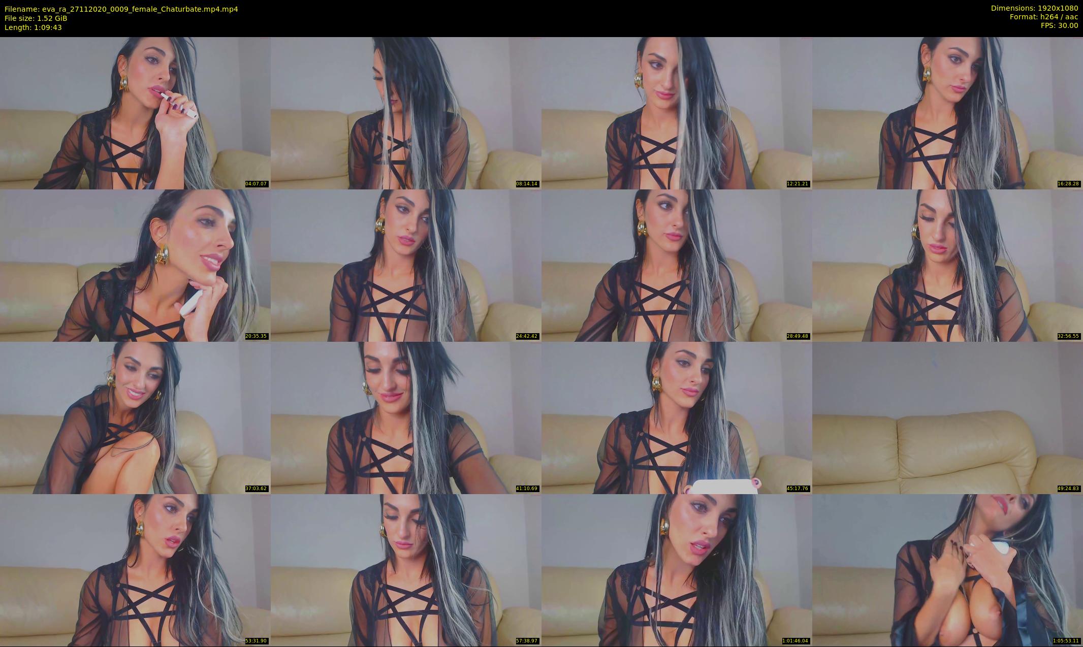 eva_ra — 70 minute Chaturbate female cam show recording, 1080p, Nov 27, 2020