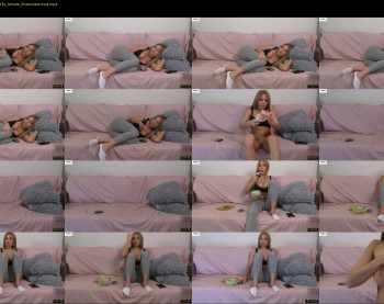 evelina_fox — 70 minute Chaturbate female cam show recording, 1080p, Nov 26, 2020