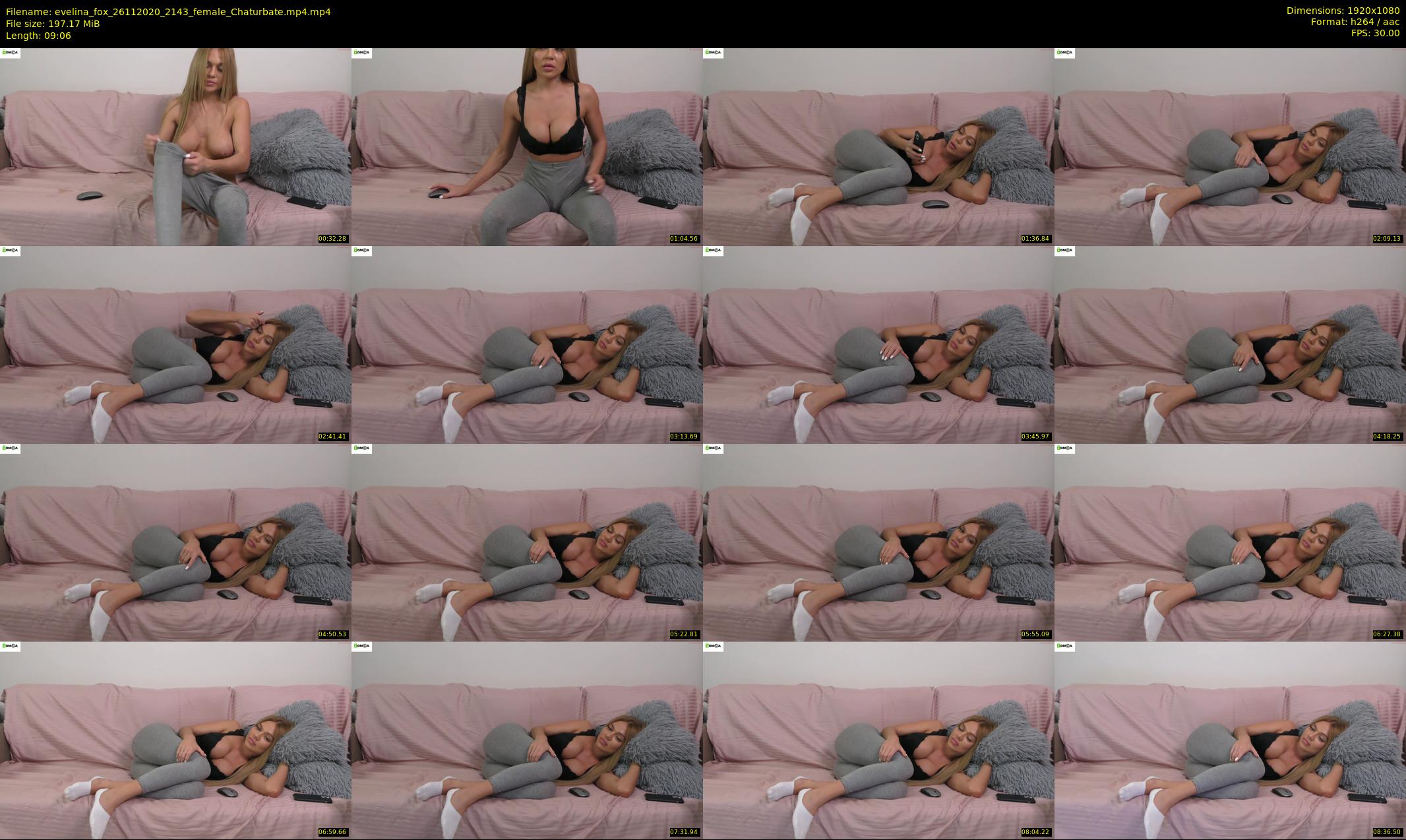 evelina_fox — 10 minute Chaturbate female cam show recording, 1080p, Nov 26, 2020