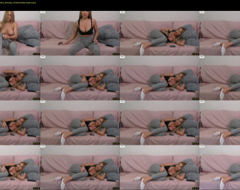 evelina_fox — 10 minute Chaturbate female cam show recording, 1080p, Nov 26, 2020
