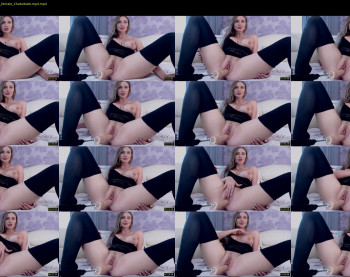 evellina — 9 minute Chaturbate female cam show recording, 720p, Nov 26, 2020
