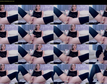 evellina — 40 minute Chaturbate female cam show recording, 720p, Nov 26, 2020