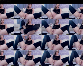 evellina — 40 minute Chaturbate female cam show recording, 720p, Nov 27, 2020