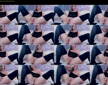 evellina — 40 minute Chaturbate female cam show recording, 720p, Nov 27, 2020