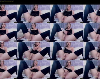 evellina — 40 minute Chaturbate female cam show recording, 720p, Nov 27, 2020