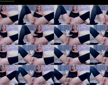 evellina — 40 minute Chaturbate female cam show recording, 720p, Nov 27, 2020