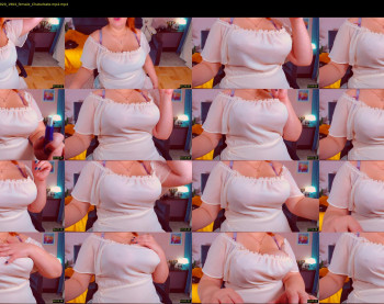 florencebigsizebb — 13 minute Chaturbate female cam show recording, 720p, Nov 26, 2020