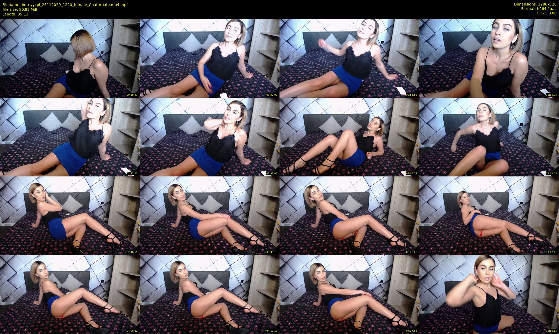 hornyycpl — 6 minute Chaturbate couple cam show recording, 720p, Nov 26, 2020