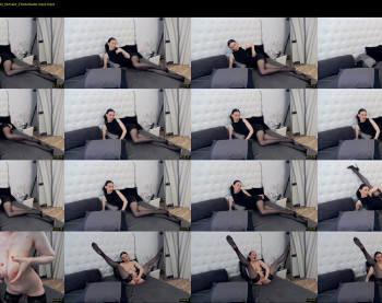 hottalina_ — 25 minute Chaturbate female cam show recording, 720p, Nov 26, 2020