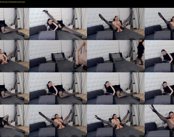 hottalina_ — 14 minute Chaturbate female cam show recording, 720p, Nov 26, 2020