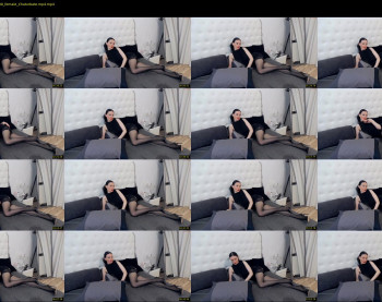 hottalina_ — 8 minute Chaturbate female cam show recording, 720p, Nov 26, 2020