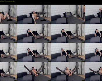 hottalina_ — 13 minute Chaturbate female cam show recording, 720p, Nov 26, 2020