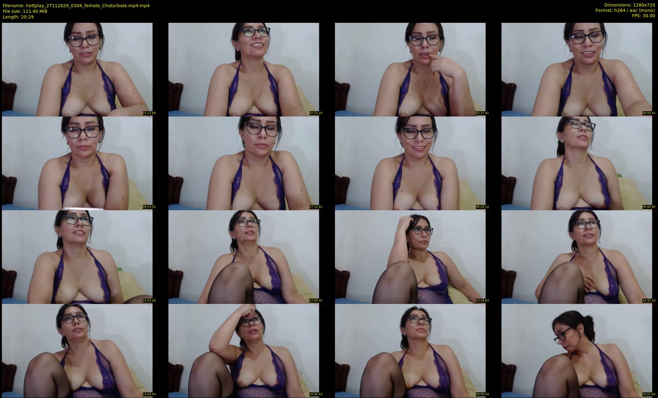 hottplay — 21 minute Chaturbate female cam show recording, 720p, Nov 27, 2020
