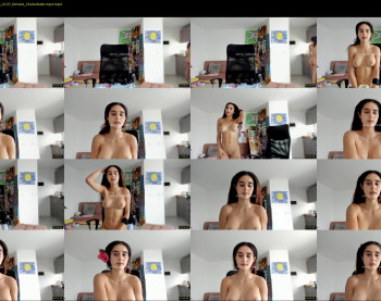 jenny_taborda — 51 minute Chaturbate female cam show recording, 720p, Nov 26, 2020