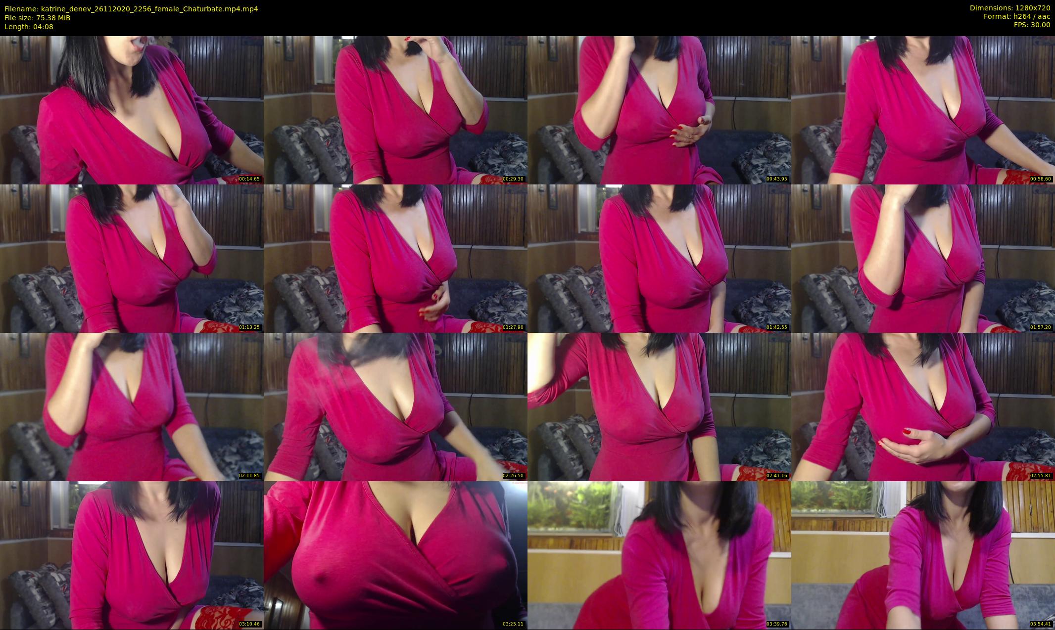 katrine_denev — 5 minute Chaturbate female cam show recording, 720p, Nov 26, 2020