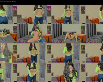 lylas_malika — 70 minute Chaturbate female cam show recording, 1080p, Nov 26, 2020