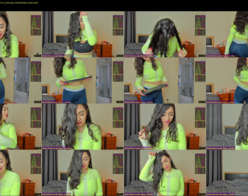 lylas_malika — 70 minute Chaturbate female cam show recording, 1080p, Nov 26, 2020