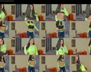 lylas_malika — 70 minute Chaturbate female cam show recording, 1080p, Nov 26, 2020