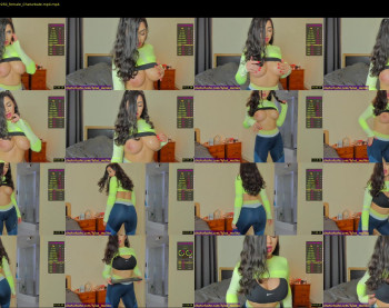 lylas_malika — 28 minute Chaturbate female cam show recording, 1080p, Nov 26, 2020