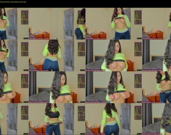 lylas_malika — 51 minute Chaturbate female cam show recording, 1080p, Nov 26, 2020