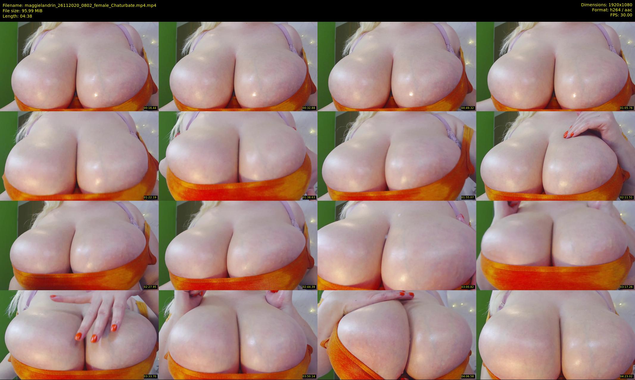 maggielandrin — 5 minute Chaturbate female cam show recording, 1080p, Nov 26, 2020