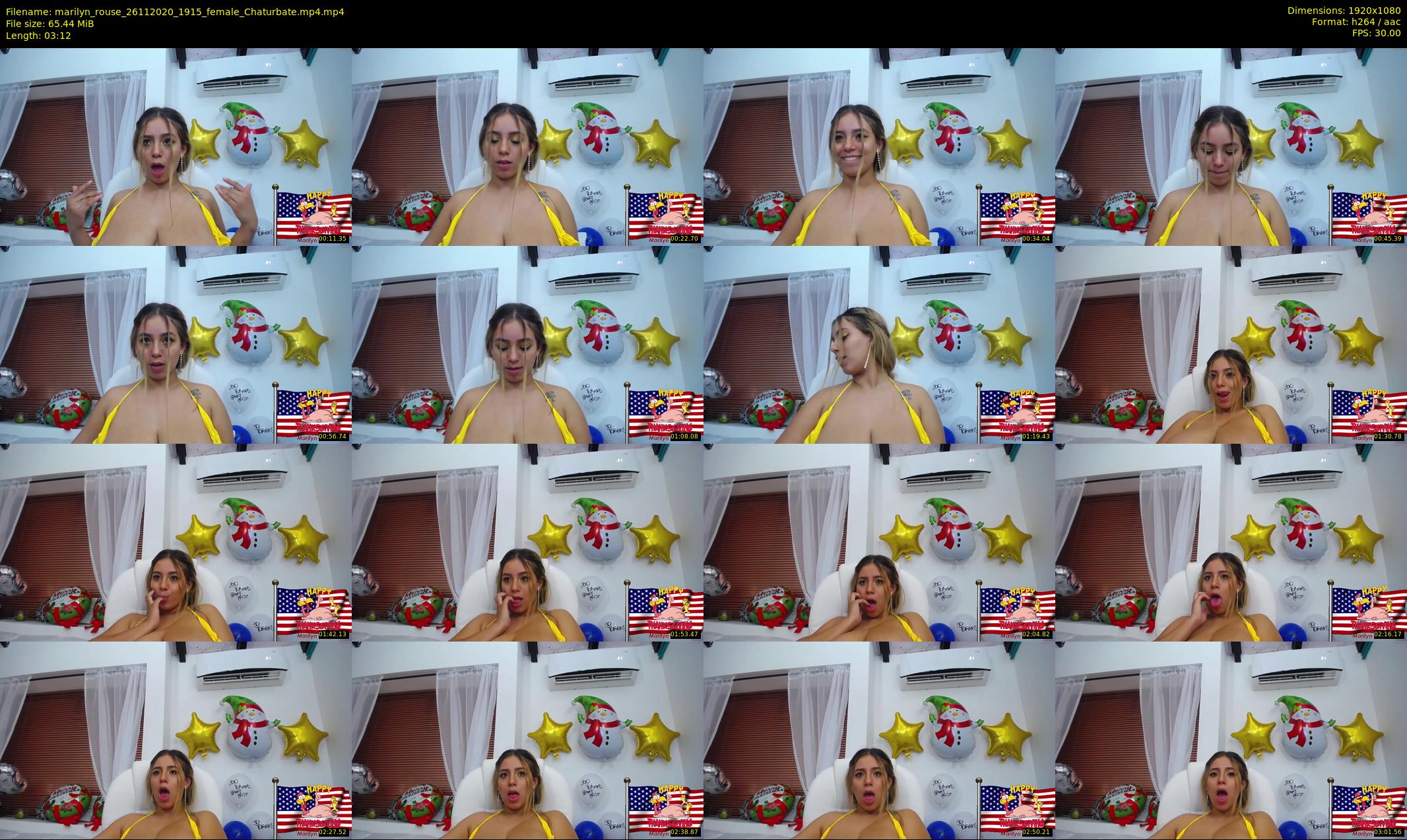 marilyn_rouse — 4 minute Chaturbate female cam show recording, 1080p, Nov 26, 2020