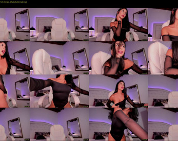 mel_evansx — 40 minute Chaturbate female cam show recording, 720p, Nov 26, 2020