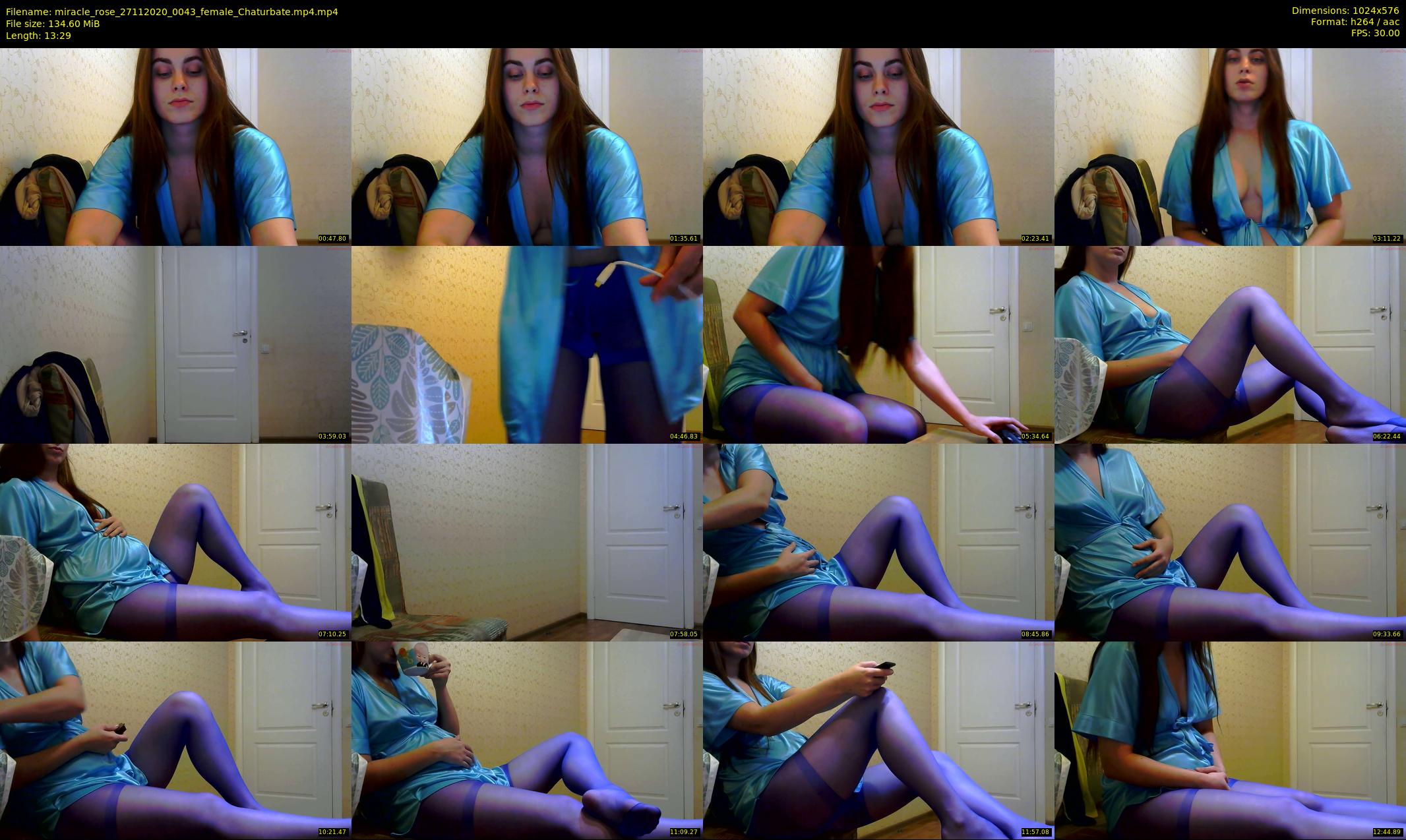 miracle_rose — 14 minute Chaturbate female cam show recording, 480p, Nov 27, 2020