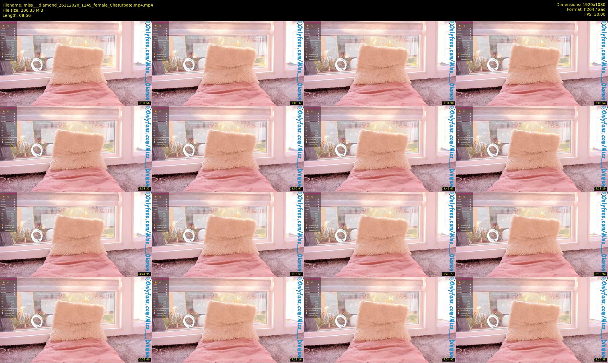 miss___diamond — 9 minute Chaturbate female cam show recording, 1080p, Nov 26, 2020