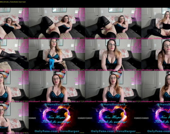novaharper — 29 minute Chaturbate female cam show recording, 1080p, Nov 26, 2020