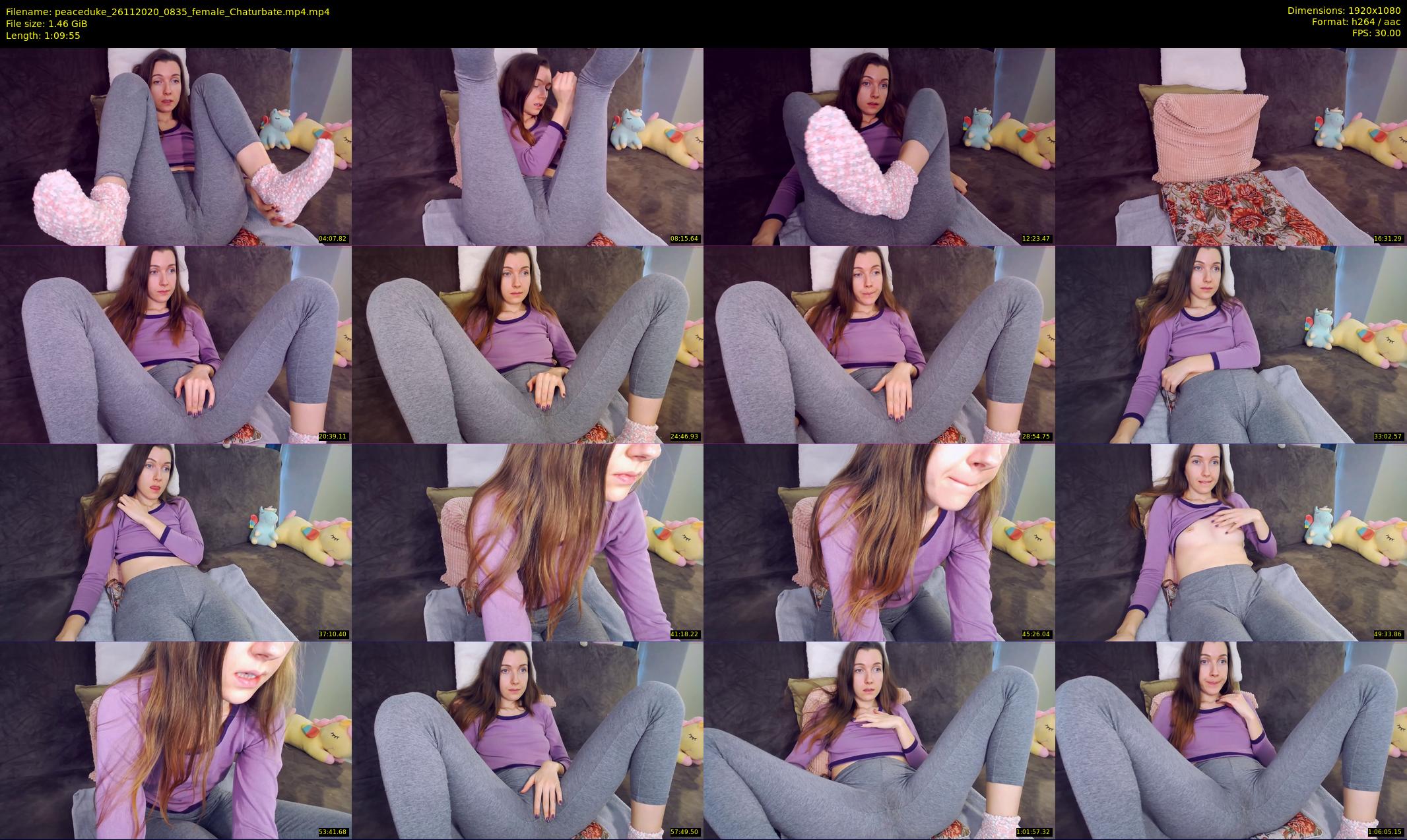 peaceduke — 70 minute Chaturbate female cam show recording, 1080p, Nov 26, 2020