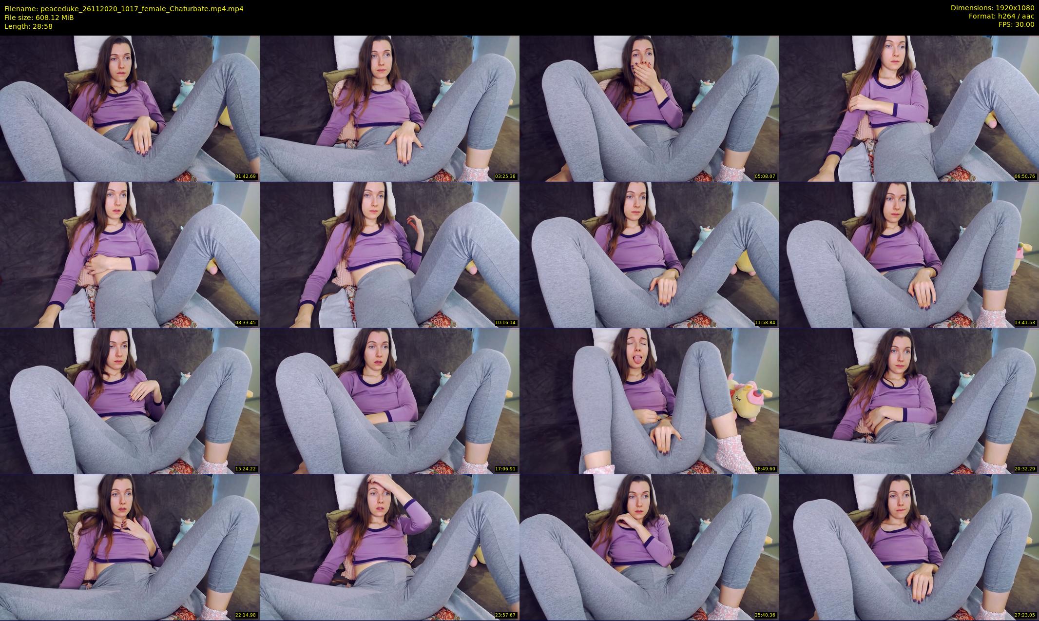 peaceduke — 29 minute Chaturbate female cam show recording, 1080p, Nov 26, 2020