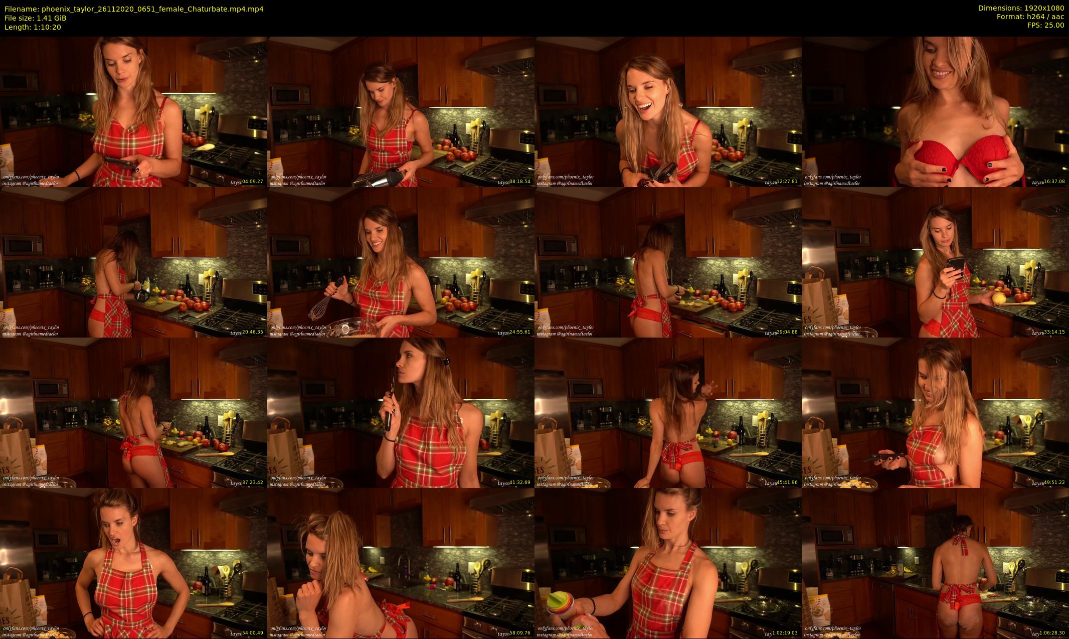 phoenix_taylor — 71 minute Chaturbate female cam show recording, 1080p, Nov 26, 2020