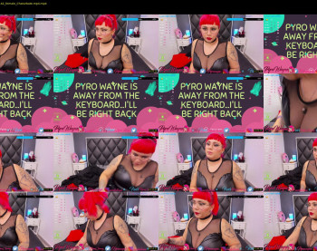 pyrowayne — 59 minute Chaturbate female cam show recording, 720p, Nov 27, 2020