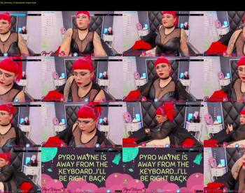 pyrowayne — 59 minute Chaturbate female cam show recording, 720p, Nov 27, 2020