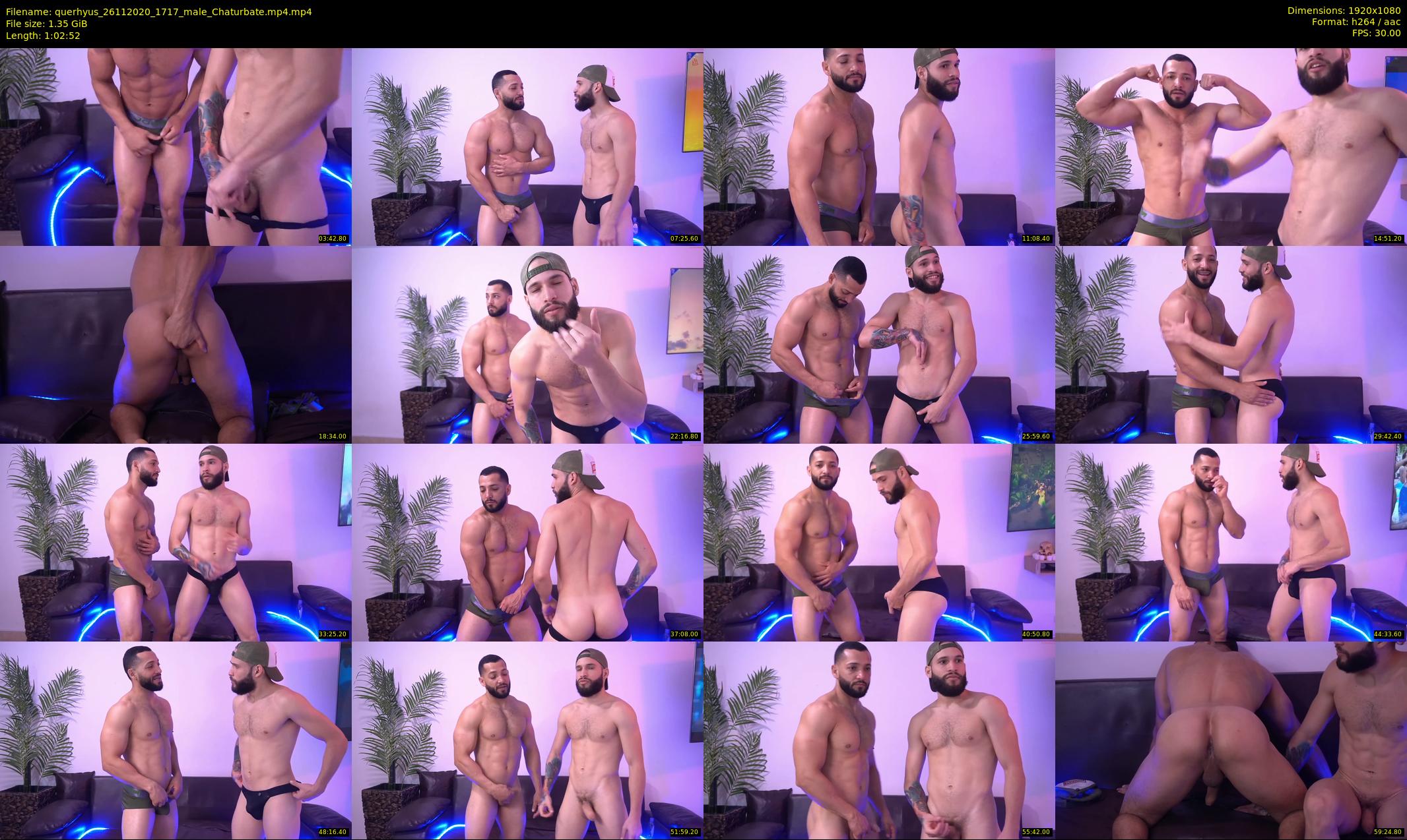 querhyus — 63 minute Chaturbate male cam show recording, 1080p, Nov 26, 2020