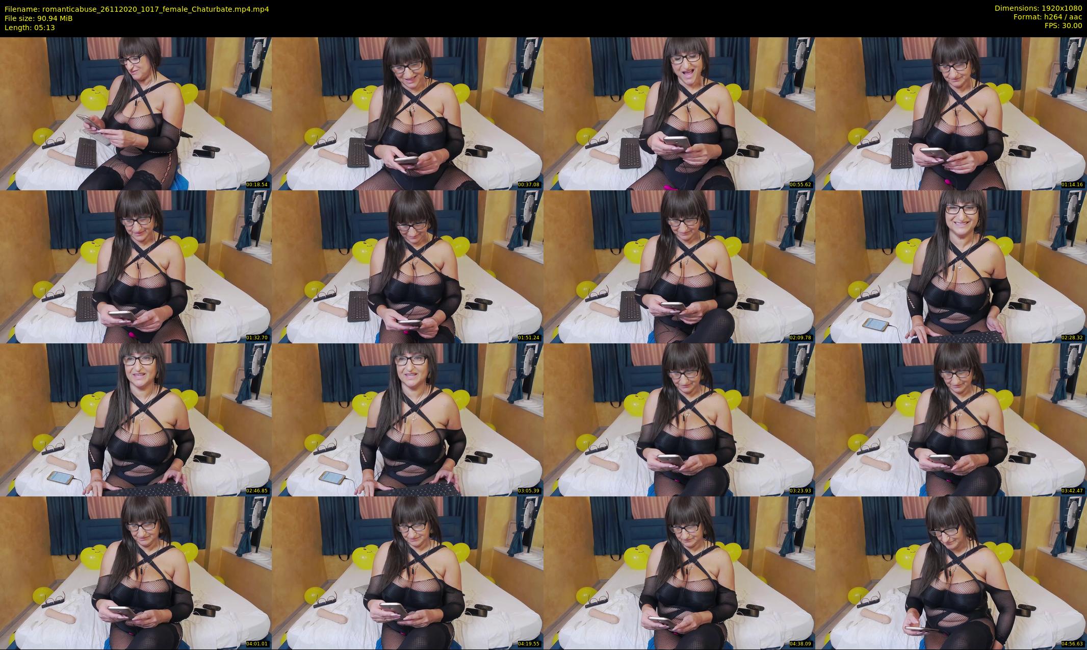 romanticabuse — 6 minute Chaturbate female cam show recording, 1080p, Nov 26, 2020