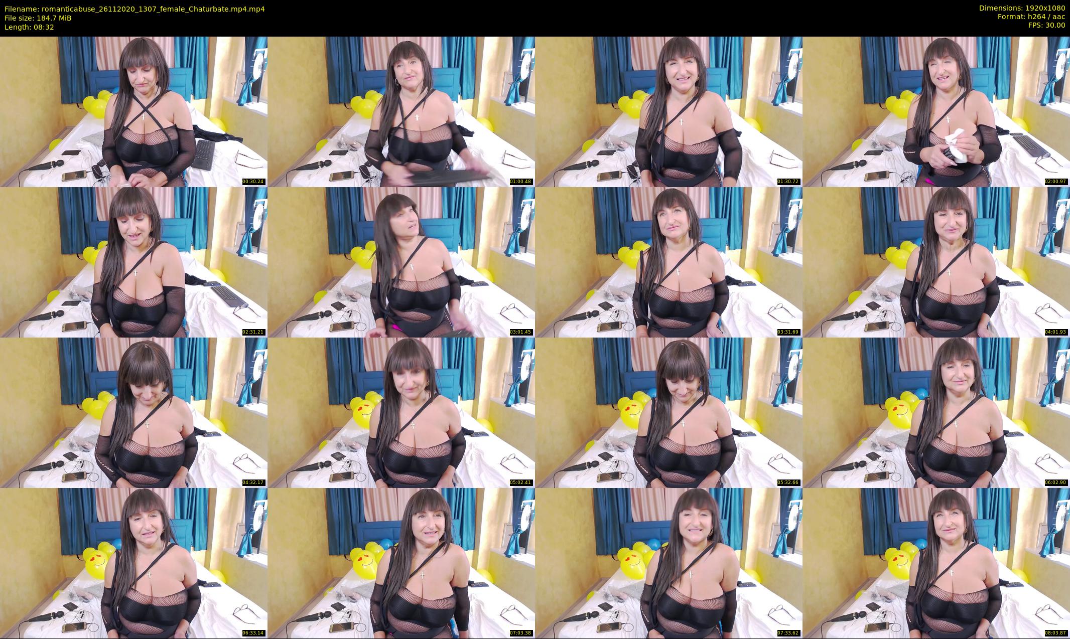 romanticabuse — 9 minute Chaturbate female cam show recording, 1080p, Nov 26, 2020